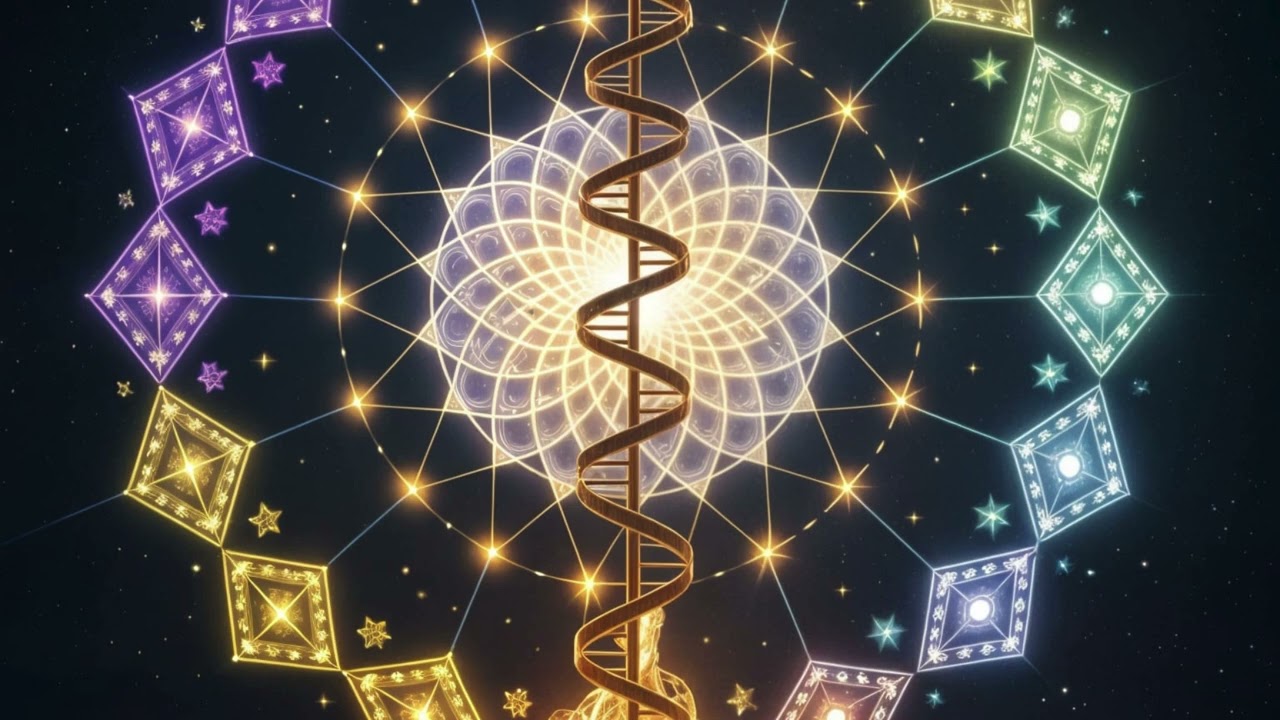 &ldquo;I AM THE STILLNESS &mdash; THE TRINITY OF ZERO&rdquo; Anthem of the Unmoving Core &mdash; A Frequency Transmission