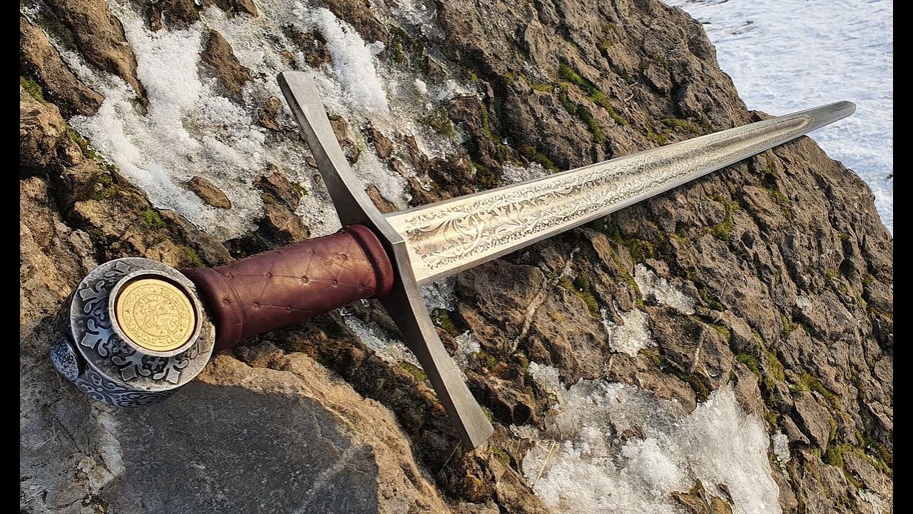New etched Full-Tang Sword by Wulflund - Arma Epona Amithy