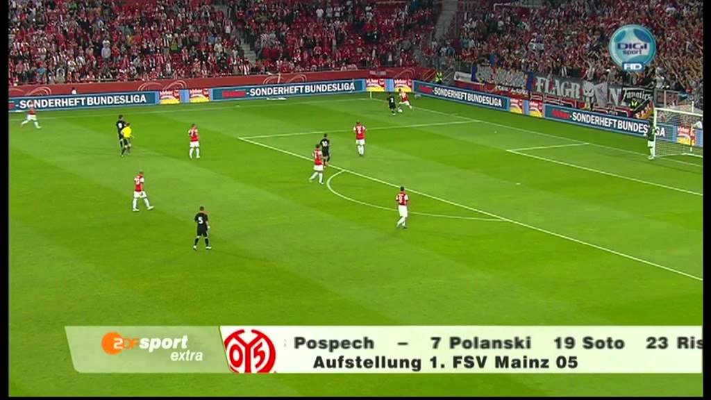 FSV Mainz 05 - Gaz Metan Medias 1-1 28.07.2012 ( PART 1 )