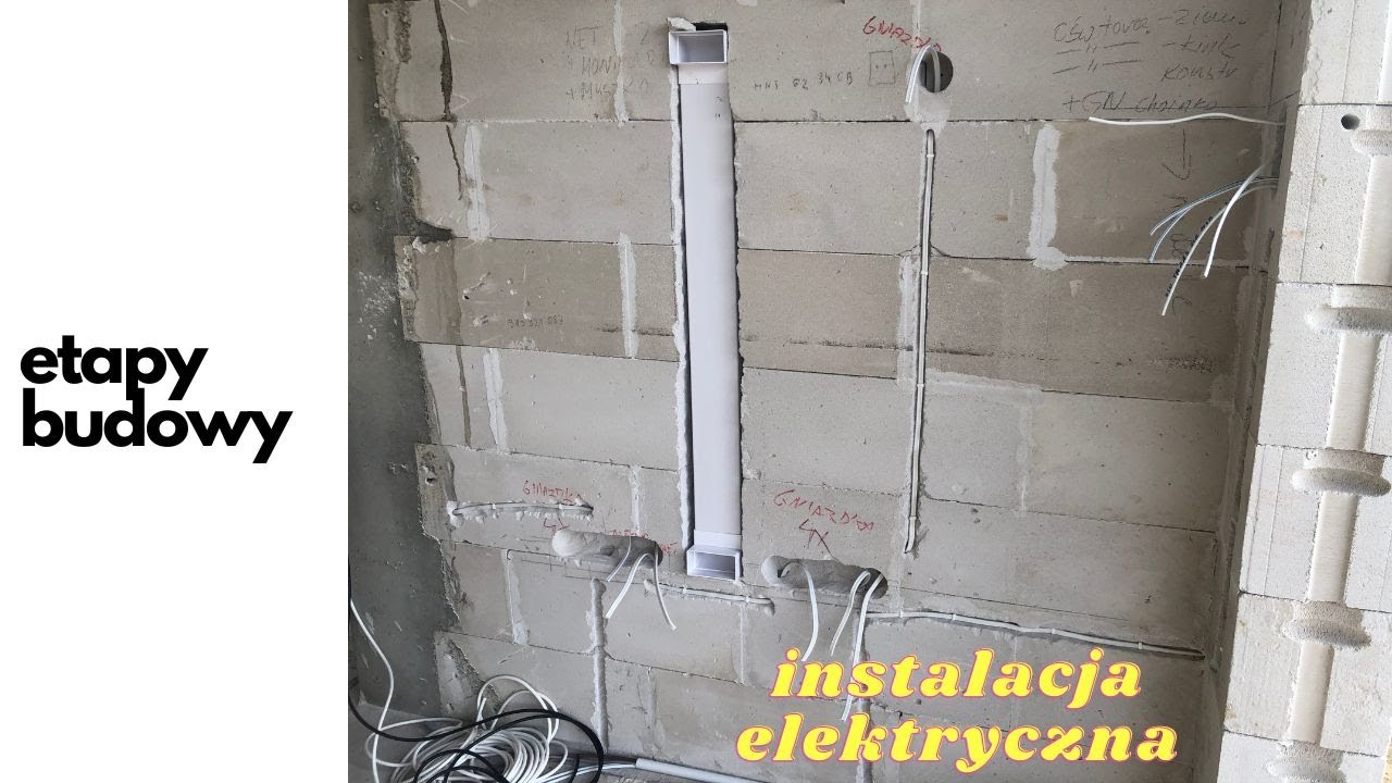 Instalacja elektryczna w domu- o czym nie zapomnieć!