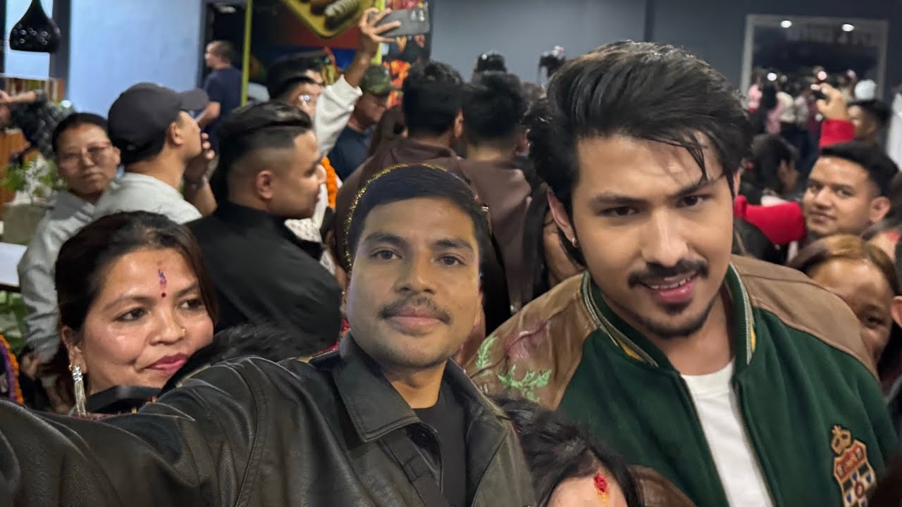 Tihar Celebration & Movie Night 🎬 | Anmol KC at Civil Mall – Jerry on Top