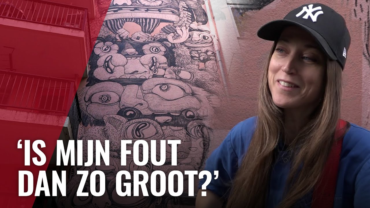 Nieuwe muurschildering moet na één maand al weg na protest