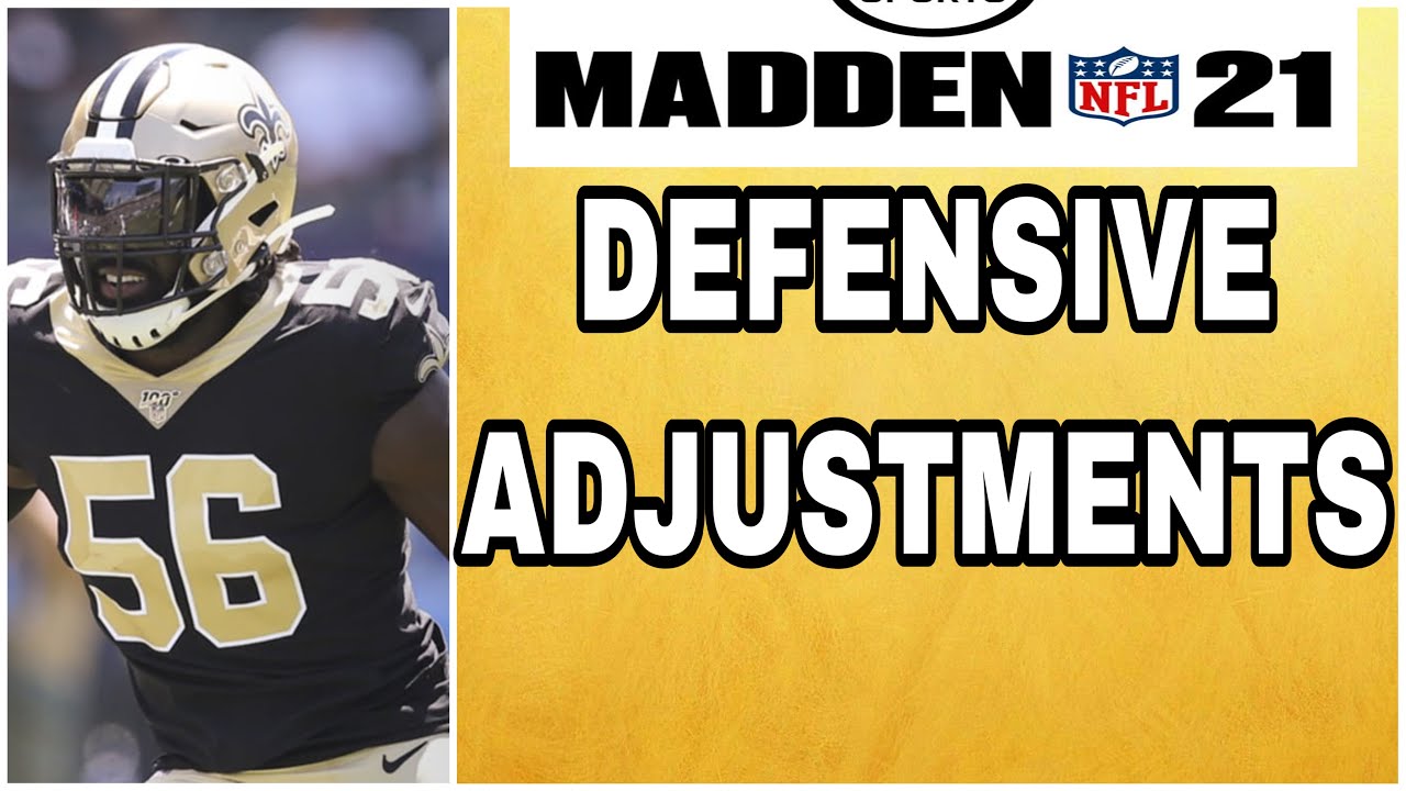 MADDEN 21- HOW TO QUICK ADJUST ON DEFENSE ⭐️ BECOME A DEFENSIVE GOD WITH THESE TIPS