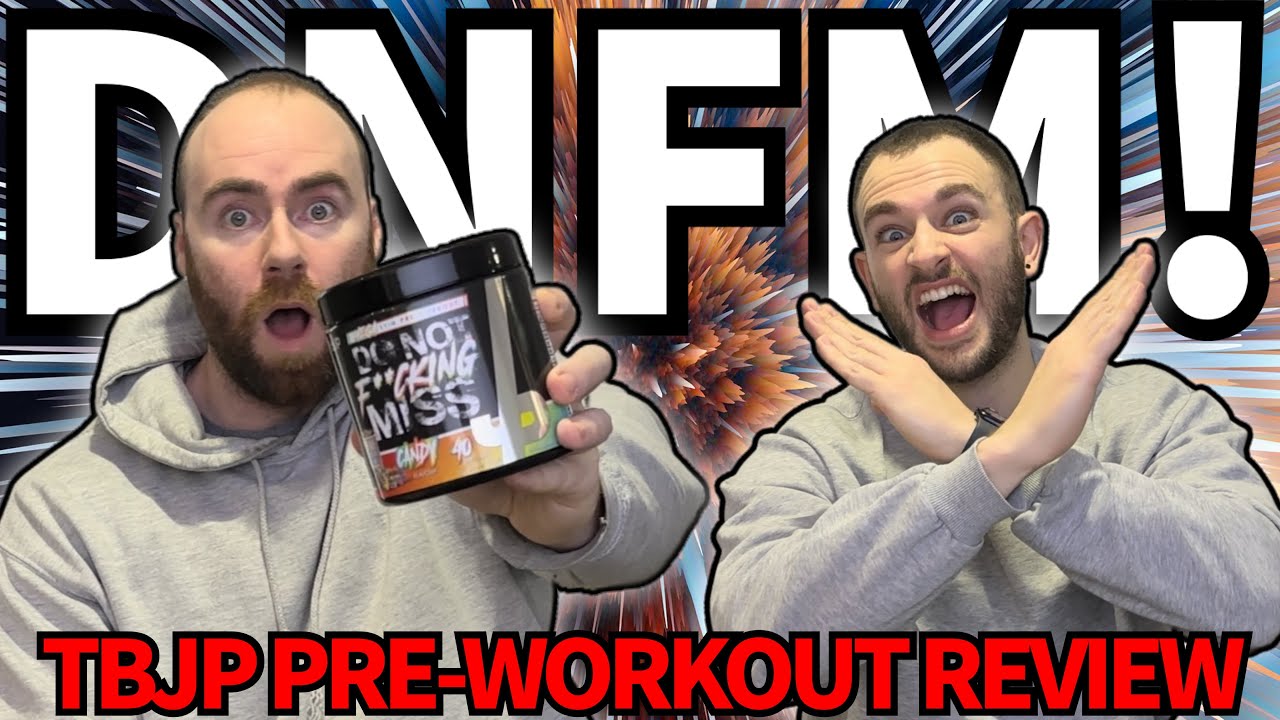 DO NOT F**CKING MISS 🎯 PRE WORKOUT REVIEW | WE’LL BE THE JUDGE OF THAT 👀 TBPJ