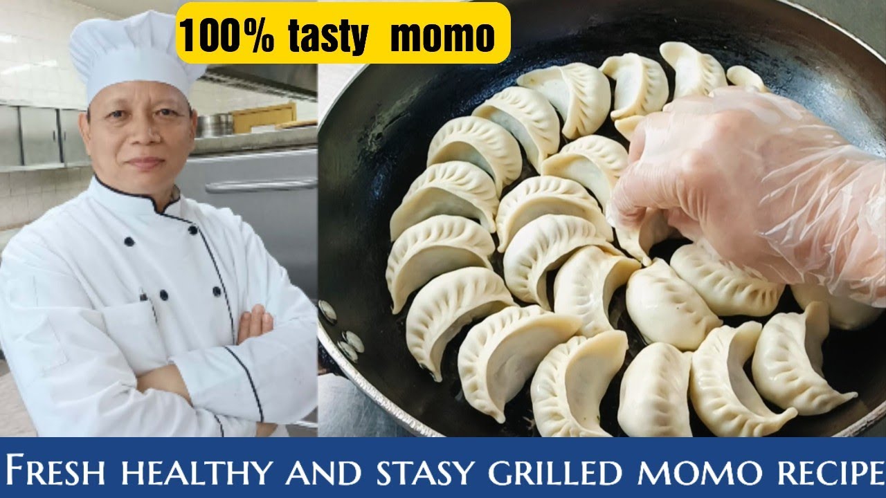 मोमो बनानेका ये बिधि बिल्कुल अलग टेस्ट 100%/momo recipe with out momo pot /grill momo recipe / momo
