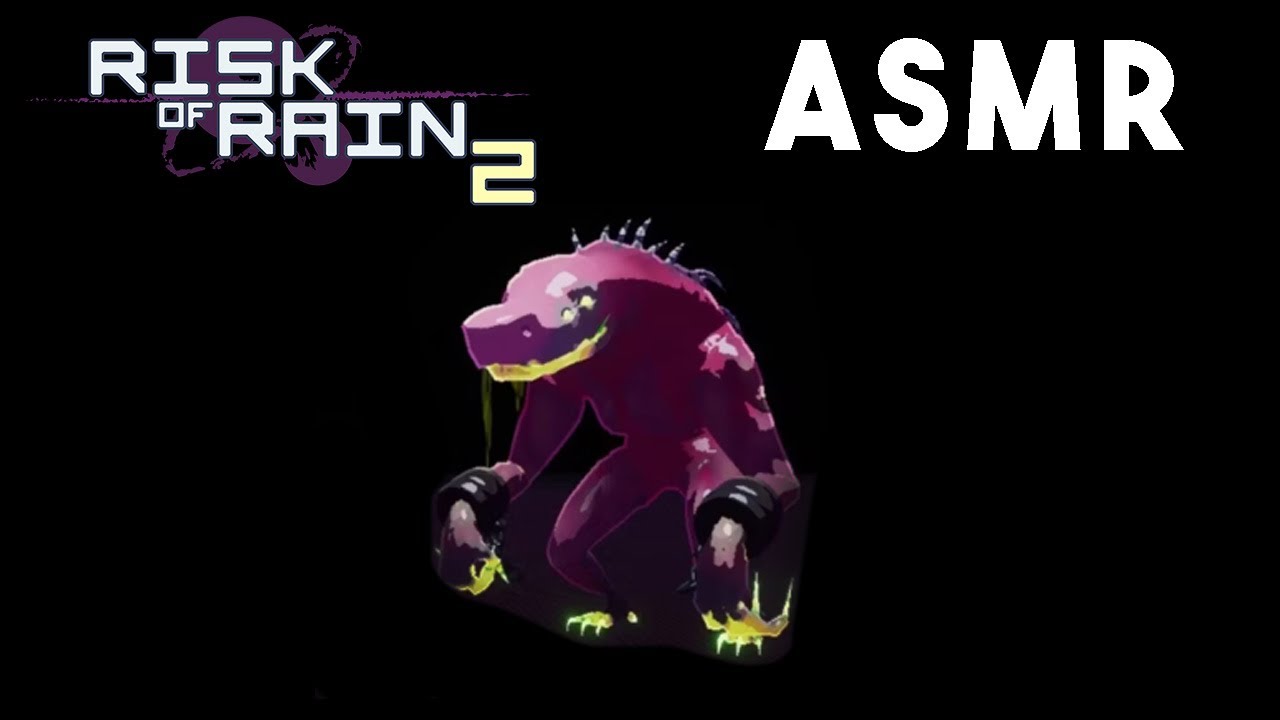 ASMR Let's Play: Risk Of Rain 2 || Acrid Gameplay!