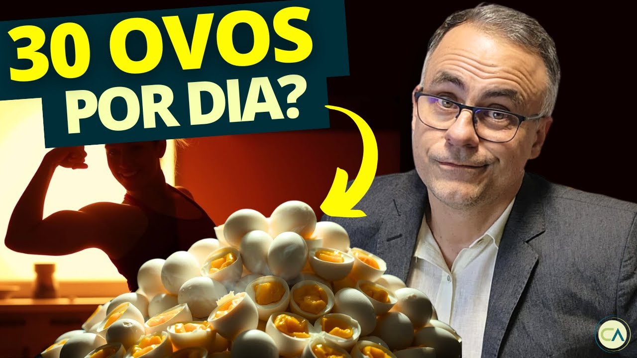 Quantos OVOS posso comer por dia? Descubra os PERIGOS e como ter só BENEFÍCIOS! 🍳