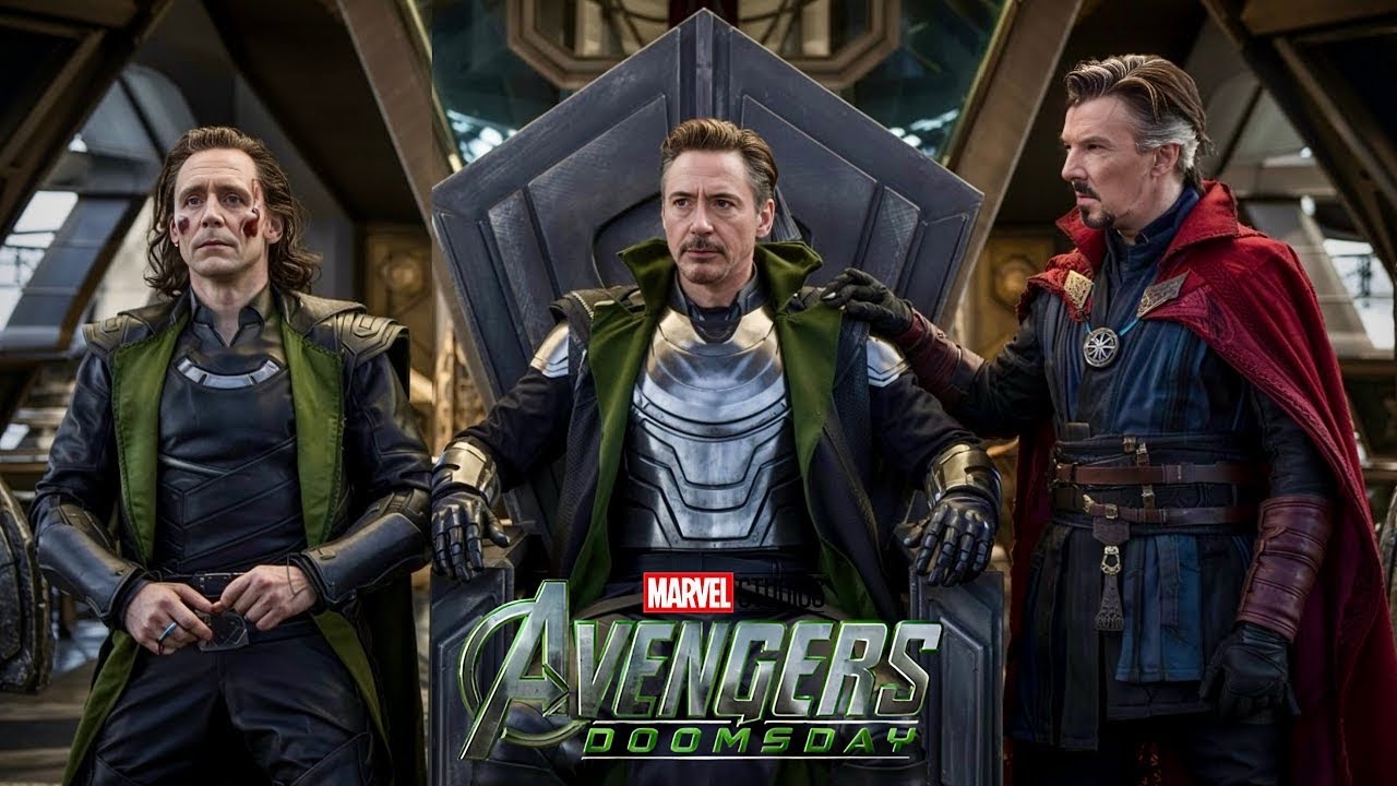 Avengers Doomsday-Doctor Strange & Loki/Teaser HD