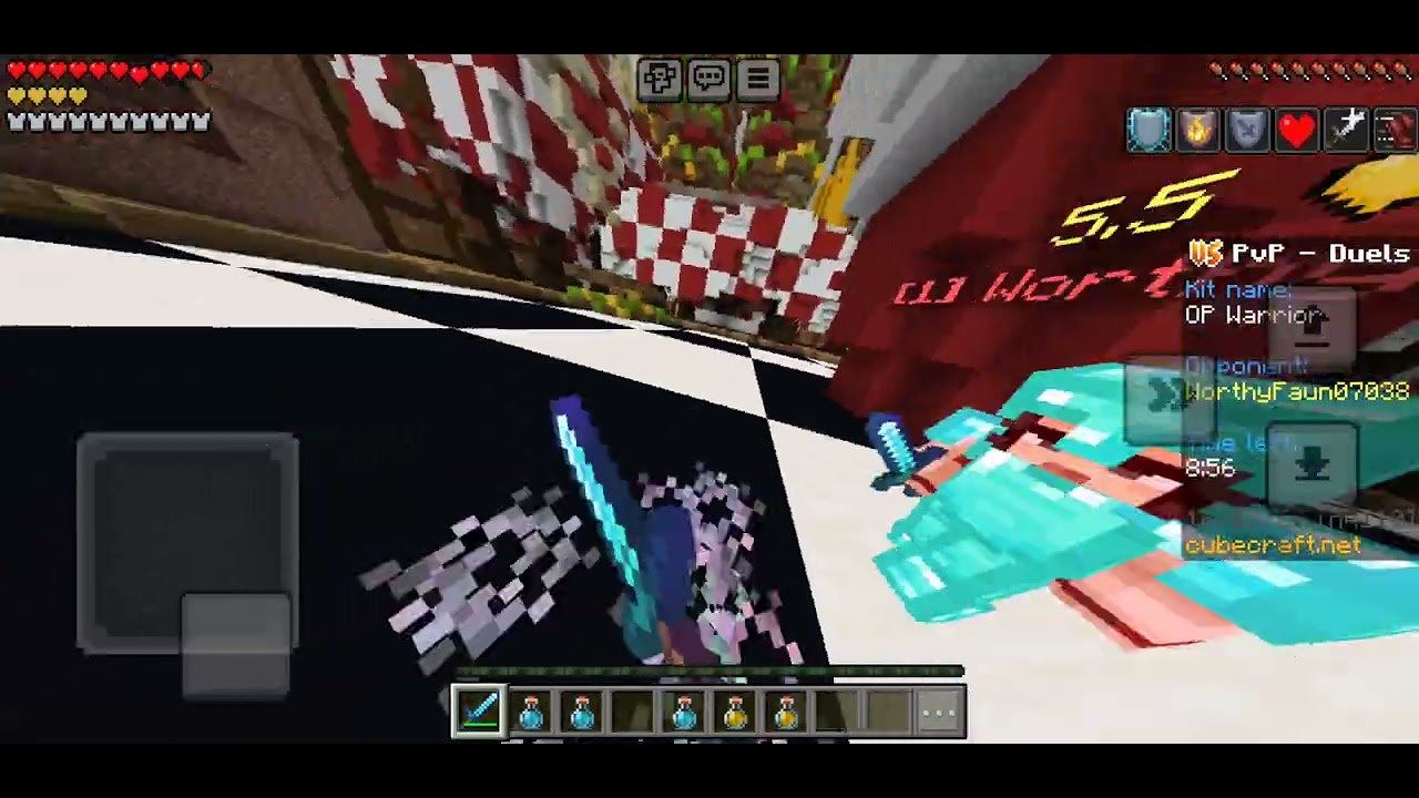 1v1 in over power