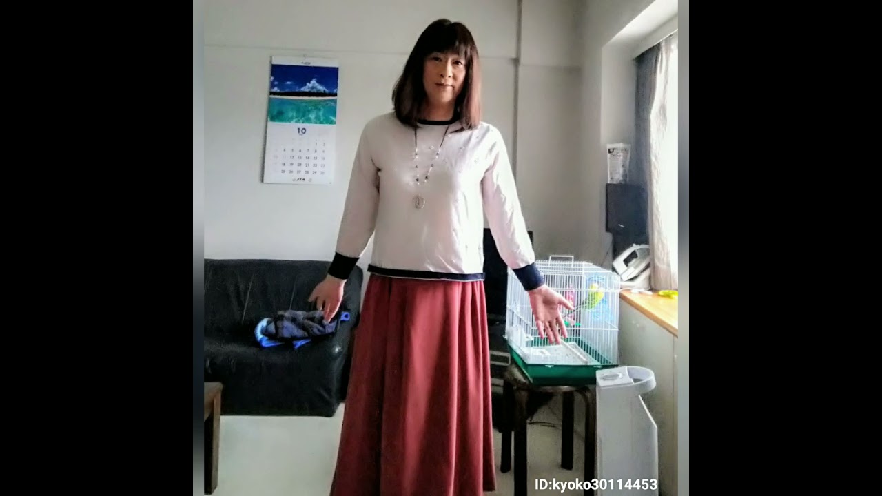 休日の女装の過ごし方2