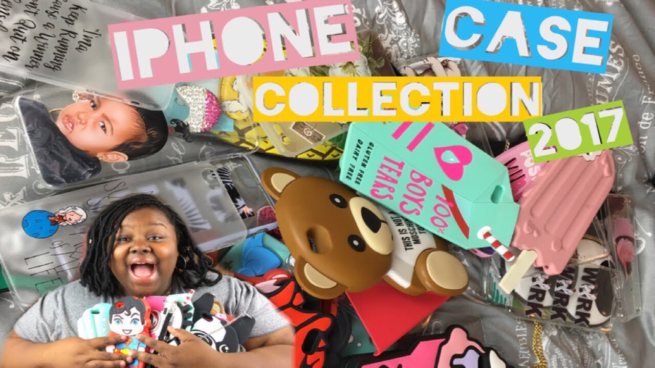 Huge iPhone Case Collection | 2017 (30+ cases)