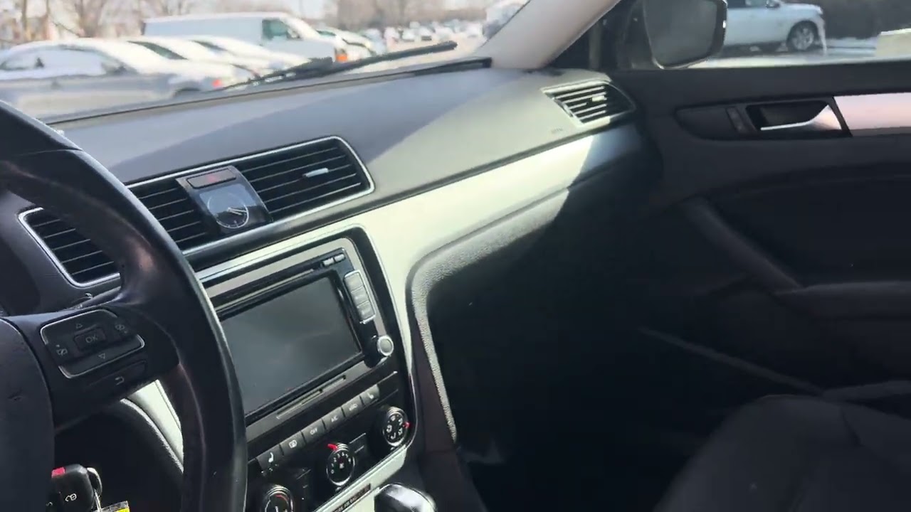 2013 VW Passat Walkaround
