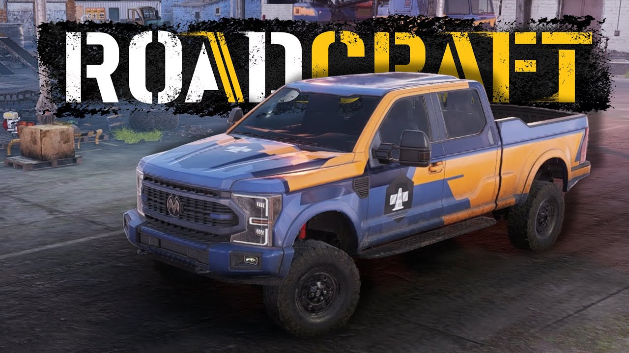 Eigene Firma & erstes Fahrzeug! - ROADCRAFT Part 1 / Lets Play RoadCraft