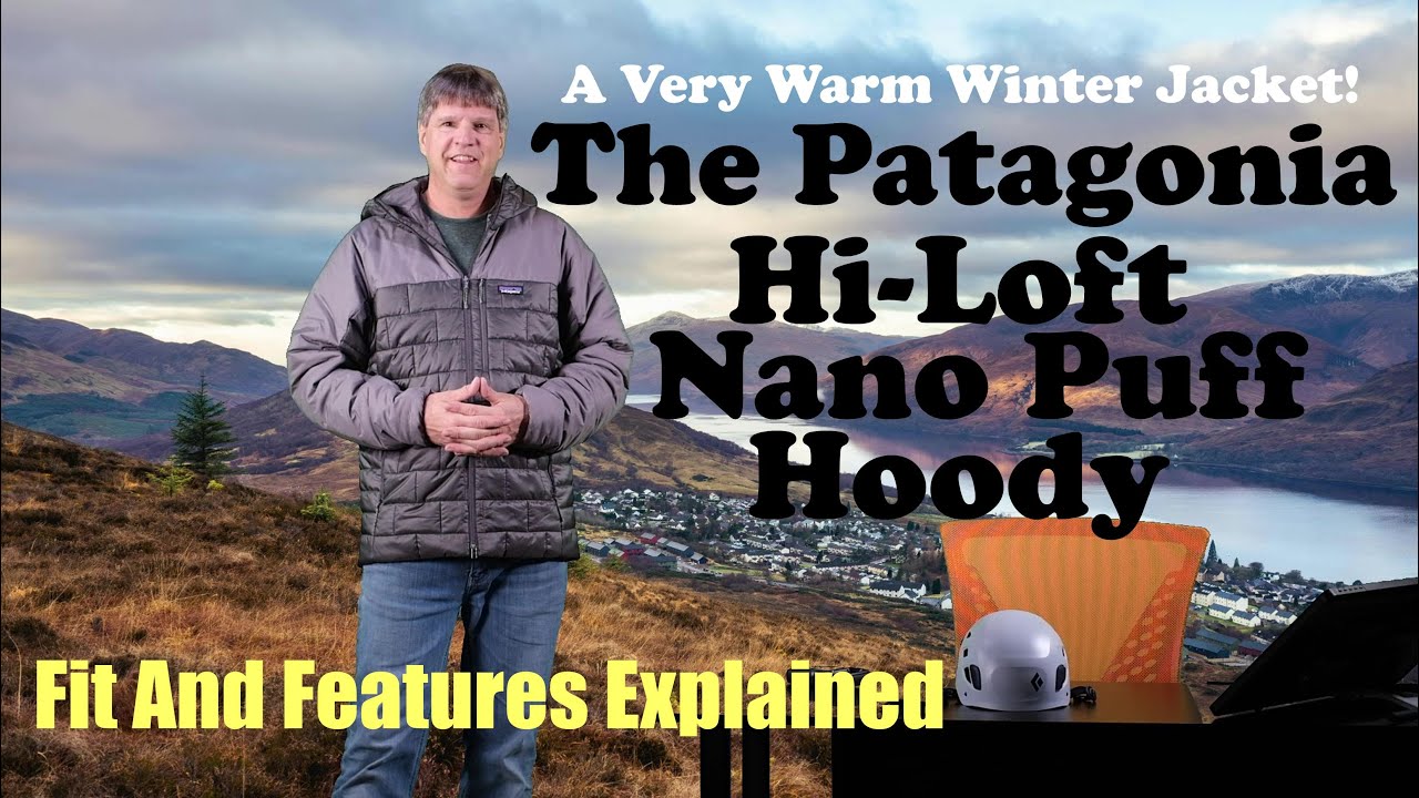 Всё о толстовке Patagonia Hi-Loft Nano Puff