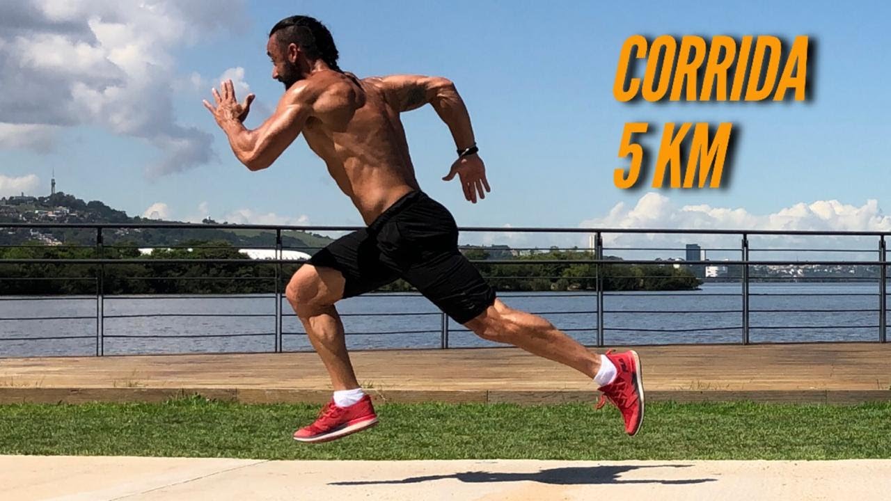 Corrida em casa 5km