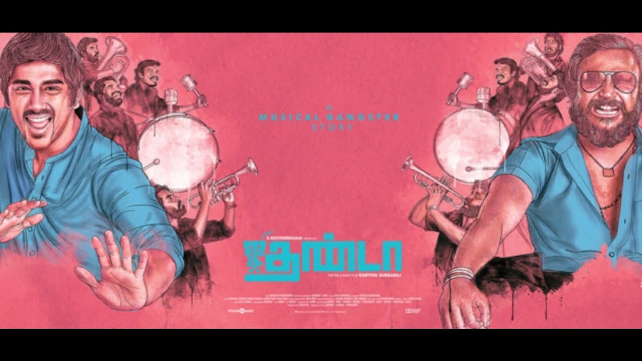 Pandi Naatu Kodi | Jigarthanda | Santhosh Narayanan| Siddharth| KarthikSubbaraj| Bobby Simha
