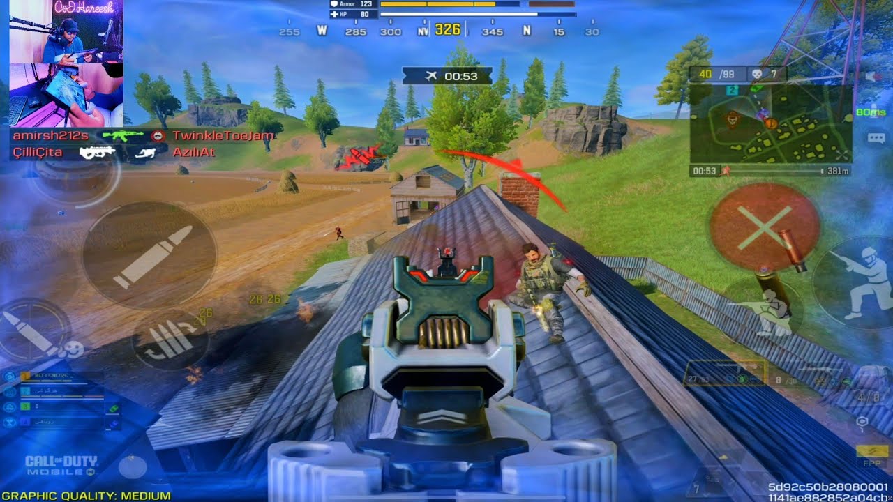 How did i survive in this situation? 🤯  | CODM BR Gameplay