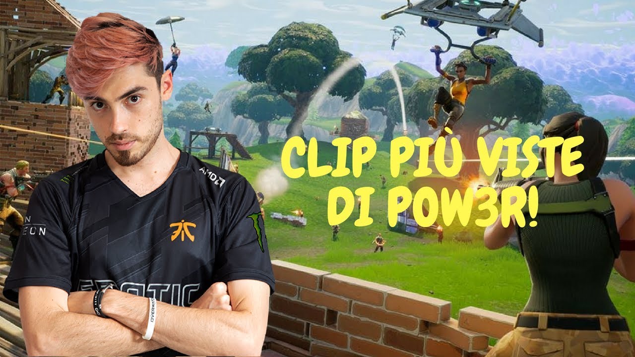 LE CLIP DI POW3R PIU VISTE DI TWITCH! CON SORPRESA CLIP FINALE!!
