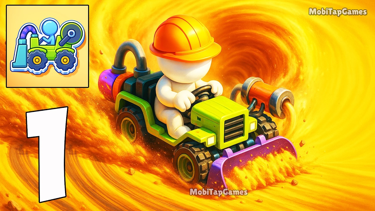 🎮 Sand Miner Idle Mining Game — Ultimate Desert Dig & Treasure Hunt Gameplay (iOS, Android)