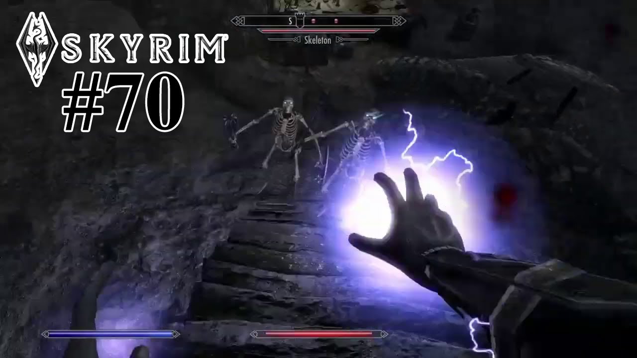 TES: Skyrim (Part 70) - Keeping Busy