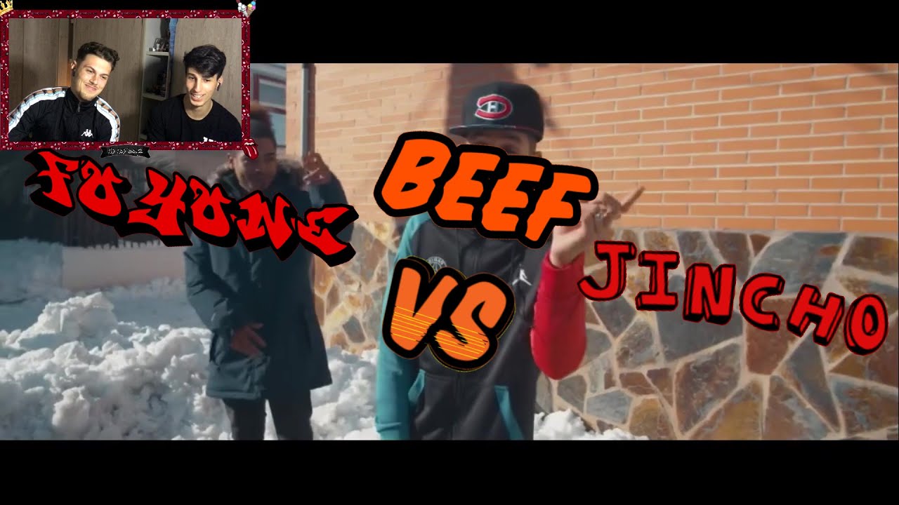 Beef Jincho vs Foyone 1°parte REACCIÓN