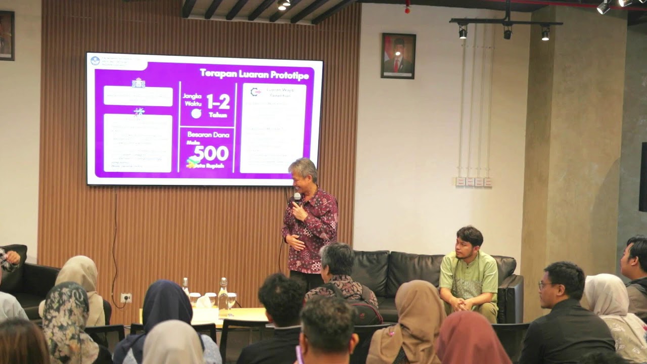Sharing Session Vol. 10: Bimbingan Teknis Penulisan Proposal Riset BIMA 2026