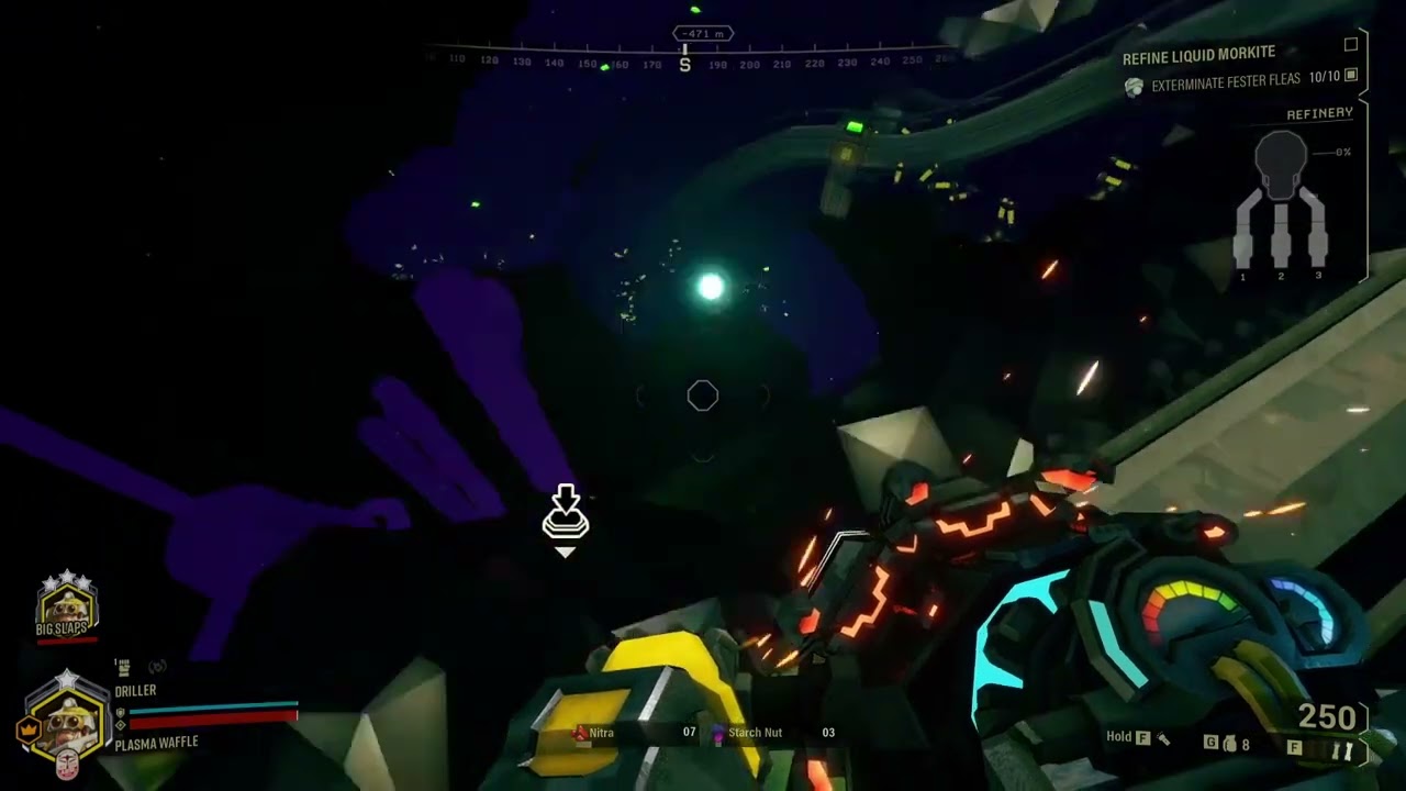 Pipeline to Space | Deep Rock Galactic (DRG)