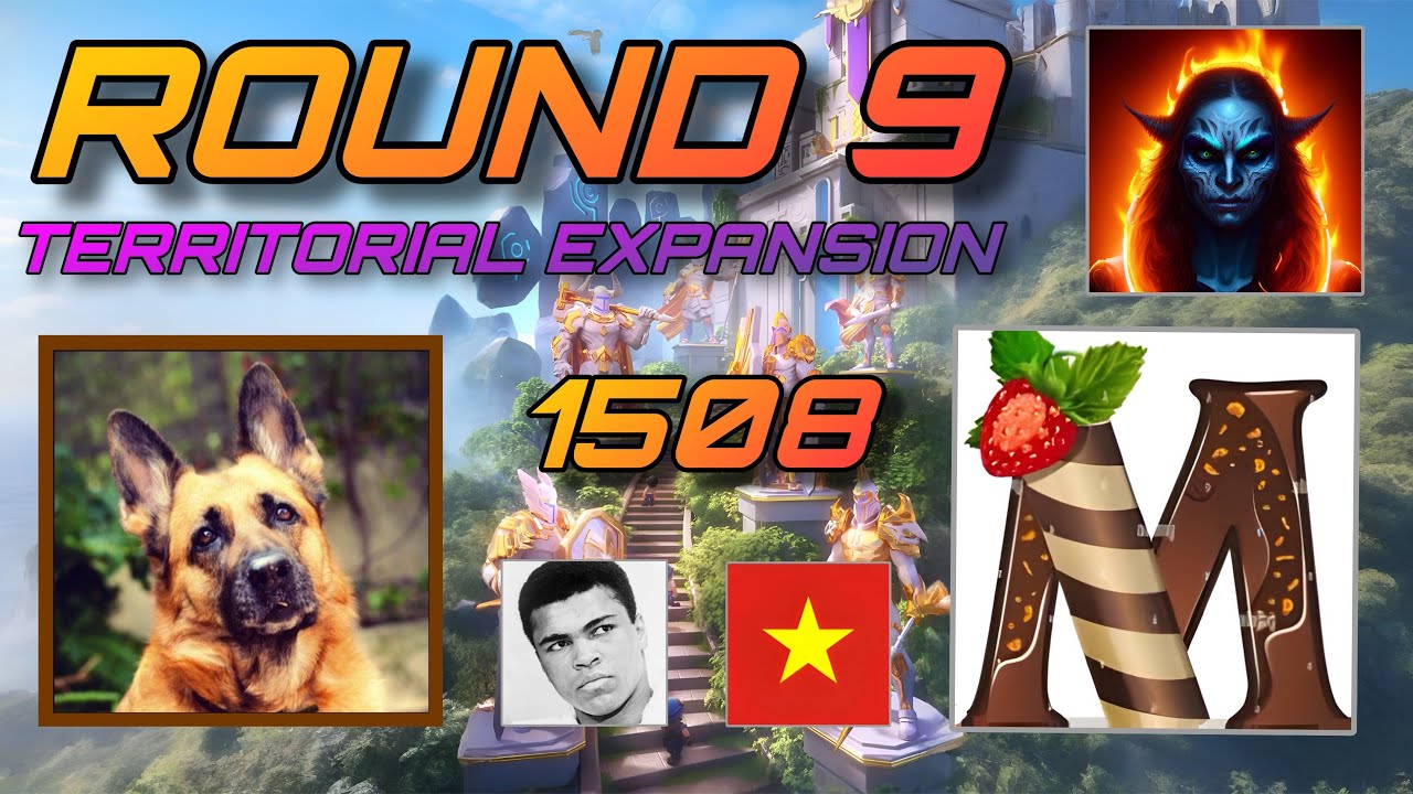 😎4 FACTIONS ARE NOT ENOUGH😎-🗺️R 9 MAP🗺️-ED-Loco's POV🇬🇷(1508) vs 3453🇸🇦/2216🇸🇦/1313🇻🇳/1668🇧🇷-TopWar