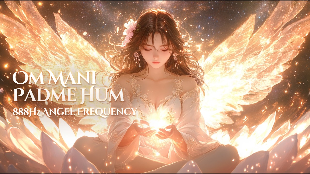 𝟖𝟖𝟖𝒉𝒛 Afraid of People, Hiding from the World — A Closed Heart Gently Opening│Om Mani Padme Hum