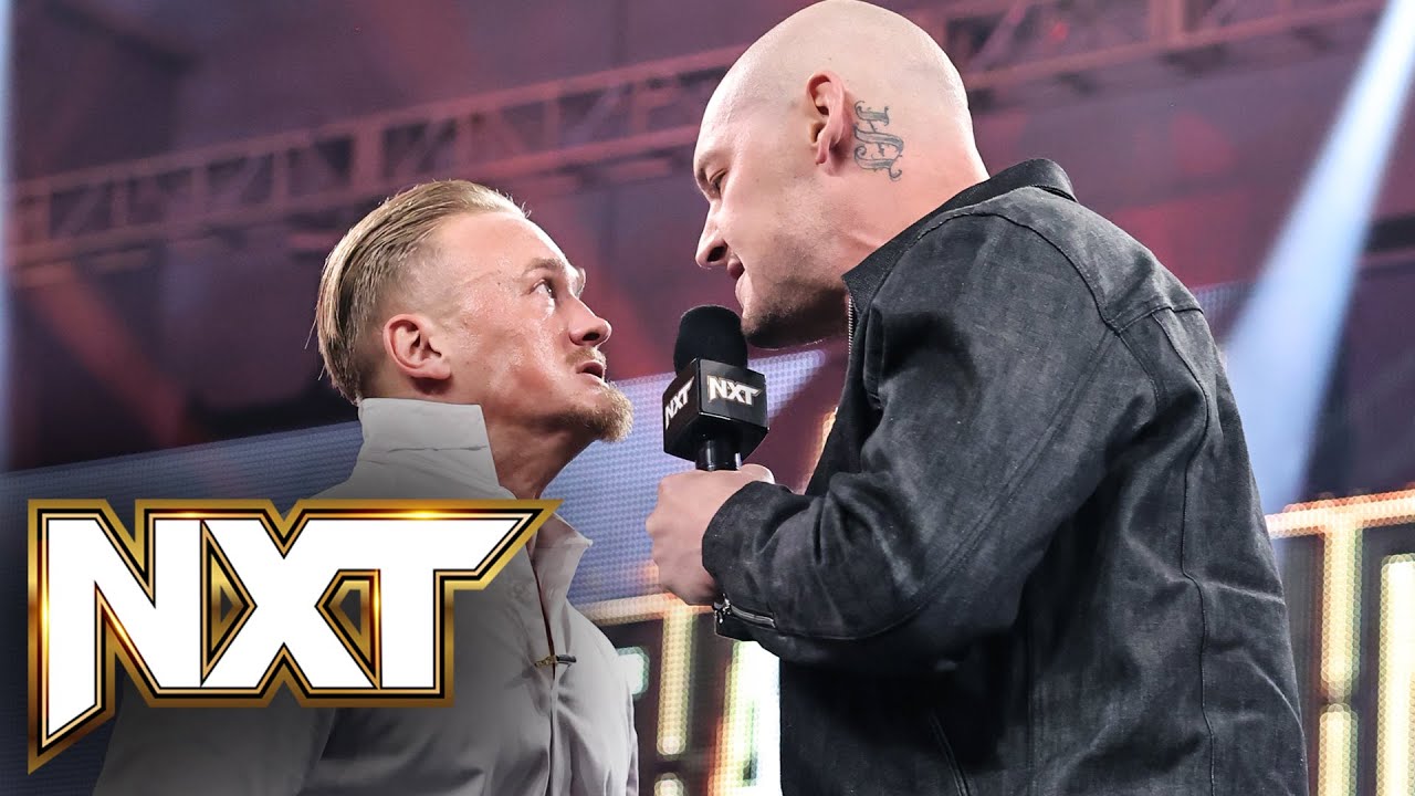 Ilja Dragunov says Baron Corbin cannot break him: NXT highlights, Dec. 5, 2023