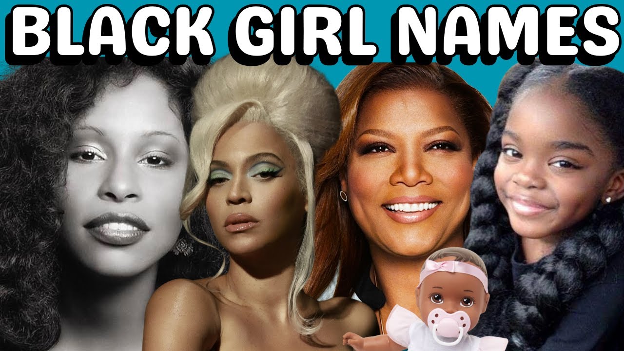Why Are Black Women's Names So Unique?