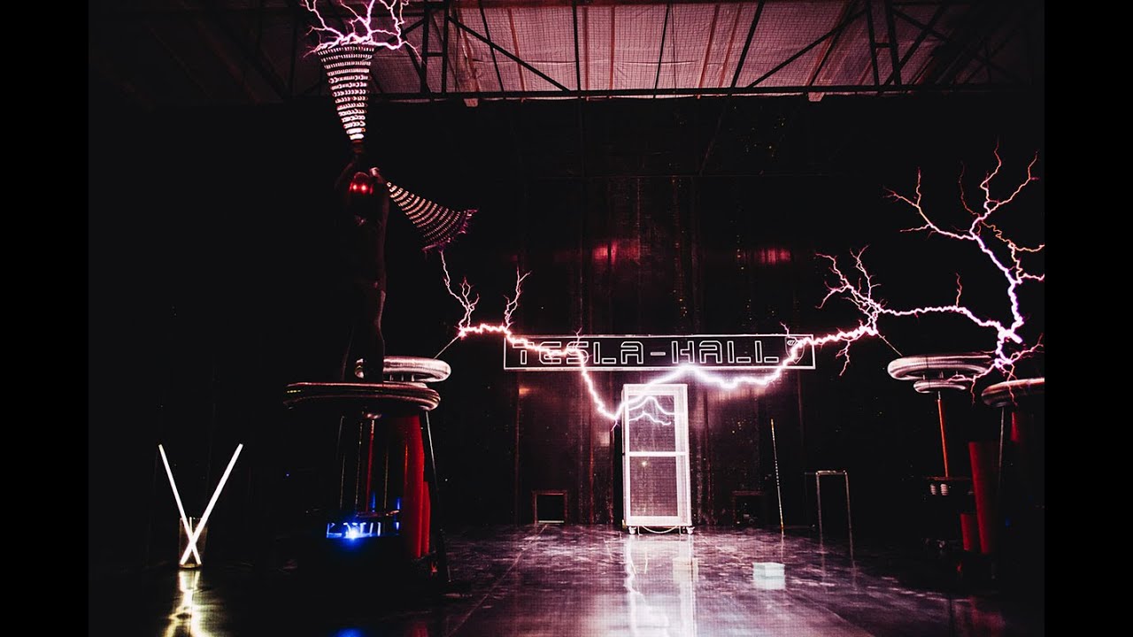 Тесла-шоу в Tesla-Hall. Москва.