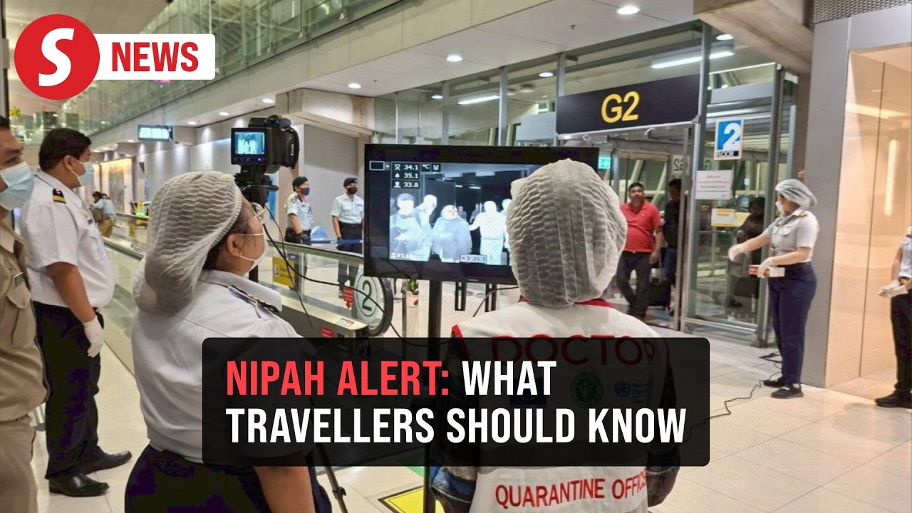 Malaysia ramps up border checks for Nipah virus