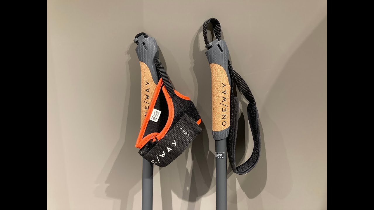 Ski pole strap replacement.