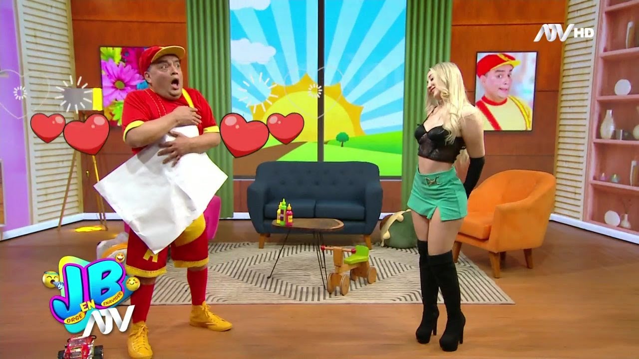 JB en ATV: Arturito cumplió su sueño y conoció a Romina Gachoy, su amor platónico