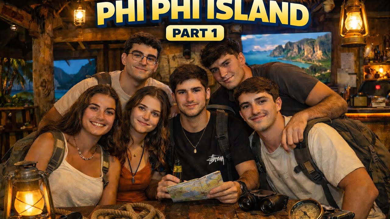 Phi Phi Island PART 1