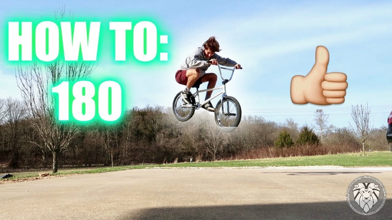 HOW TO 180 EASIEST WAY! *LIKE A PRO*