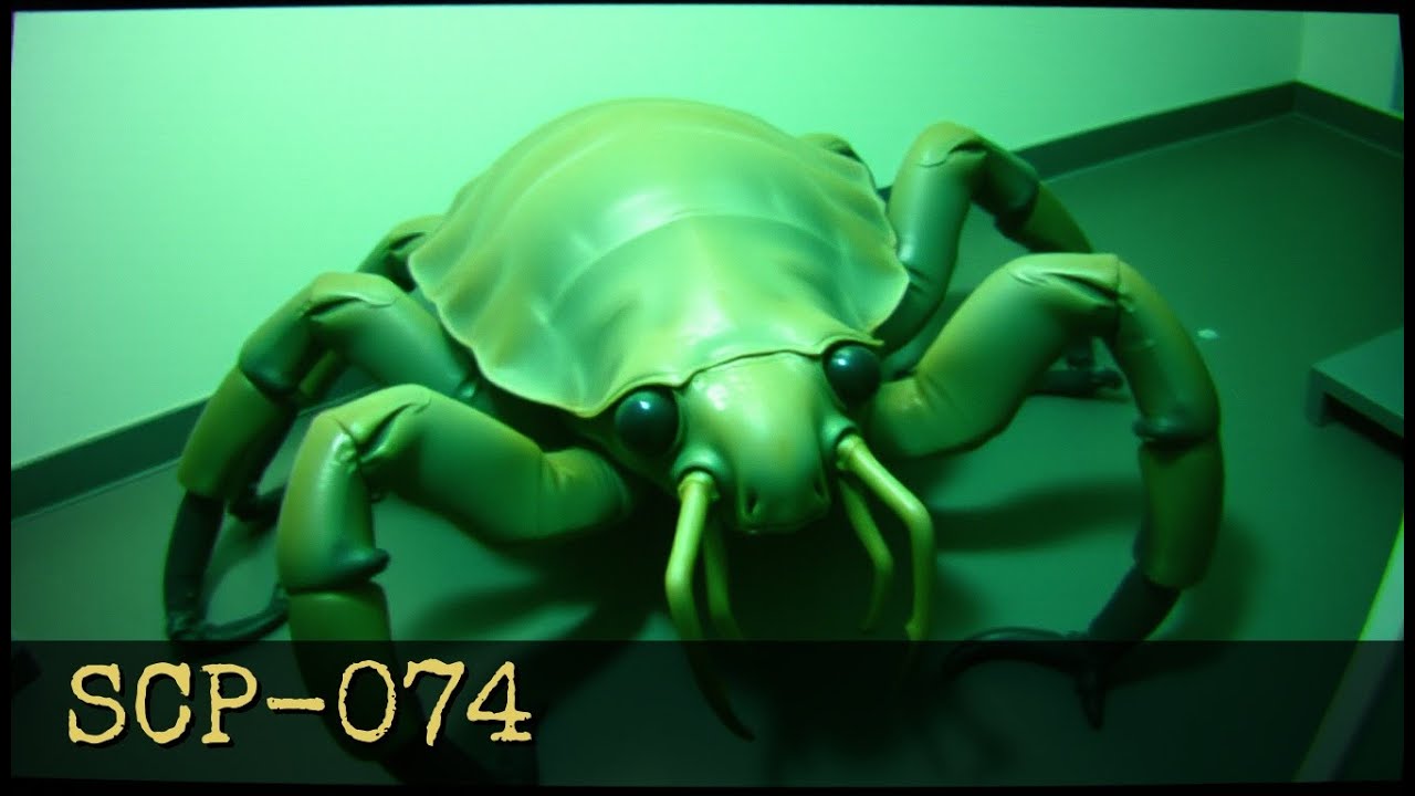 SCP-074 The Quantum Woodlouse