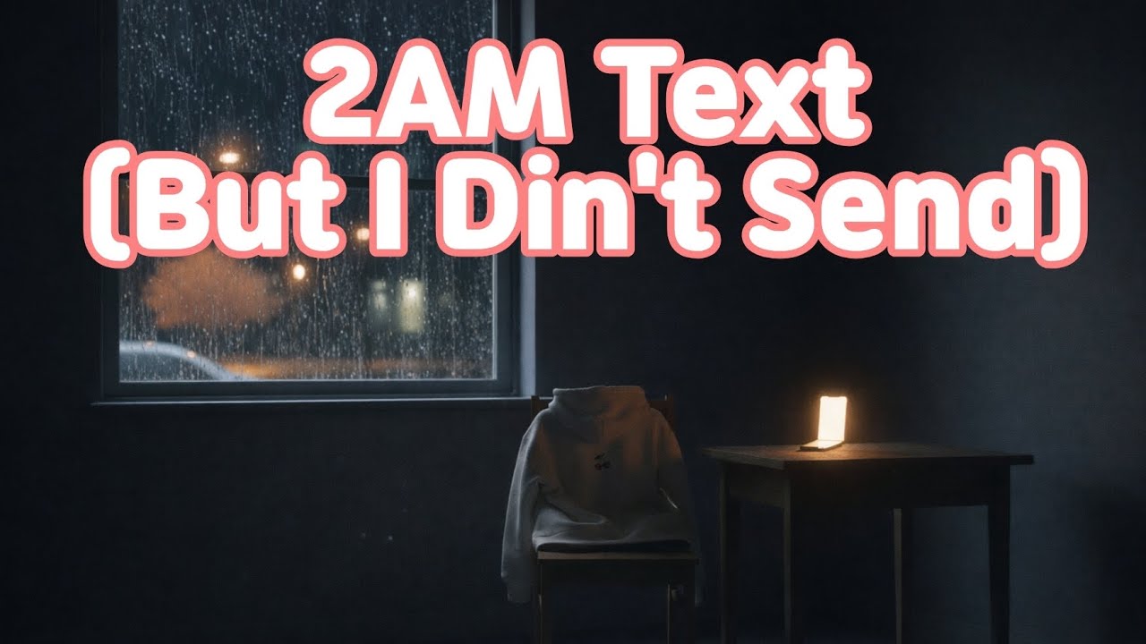 🎧2AM Text (But I Didn’t Send) | late night indie pop