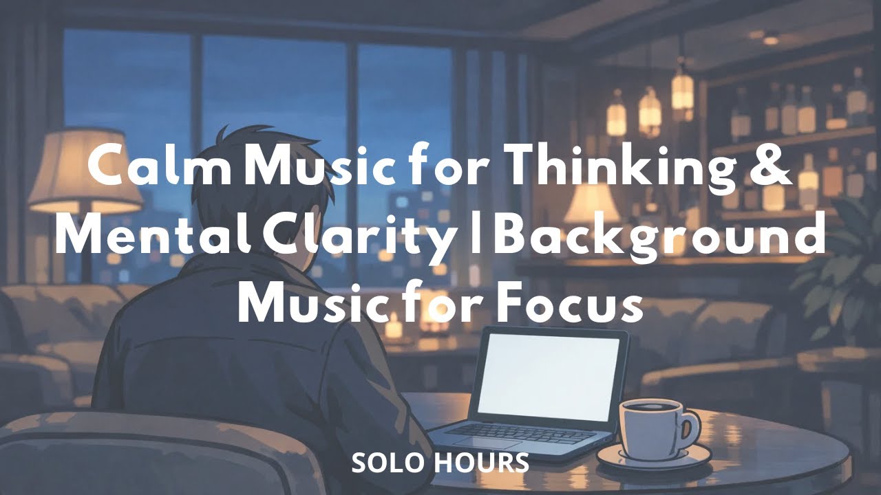 Calm Music for Thinking & Mental Clarity | Background Music for Focus
