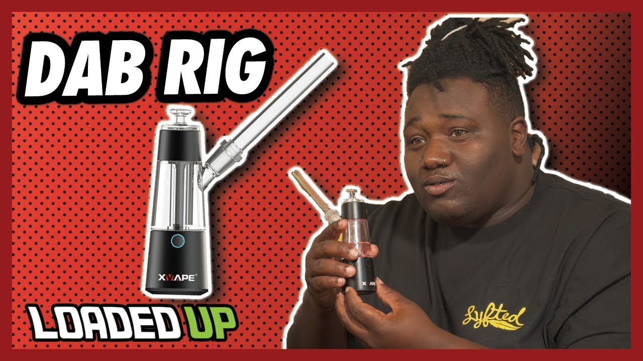 This Is A Futuristic Dab Rig |  X Vape Vista Mini