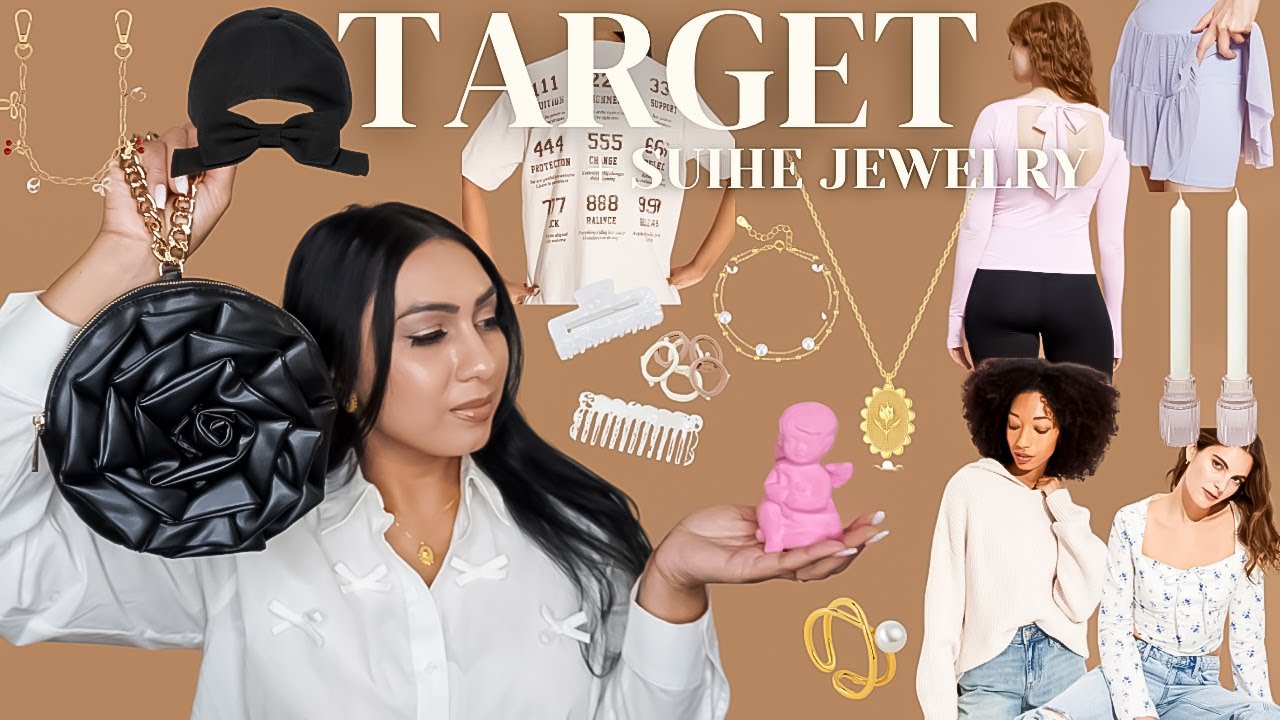 Midsize Curvy Target Try-on Haul Featuring Suhie Jewelry Picks & Valentine's Day Ideas