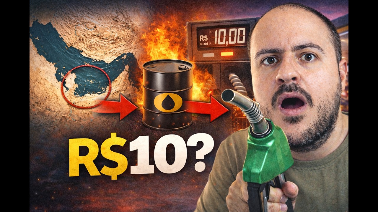 Gasolina a R$10? A Guerra no Oriente Médio Pode Explicar Isso