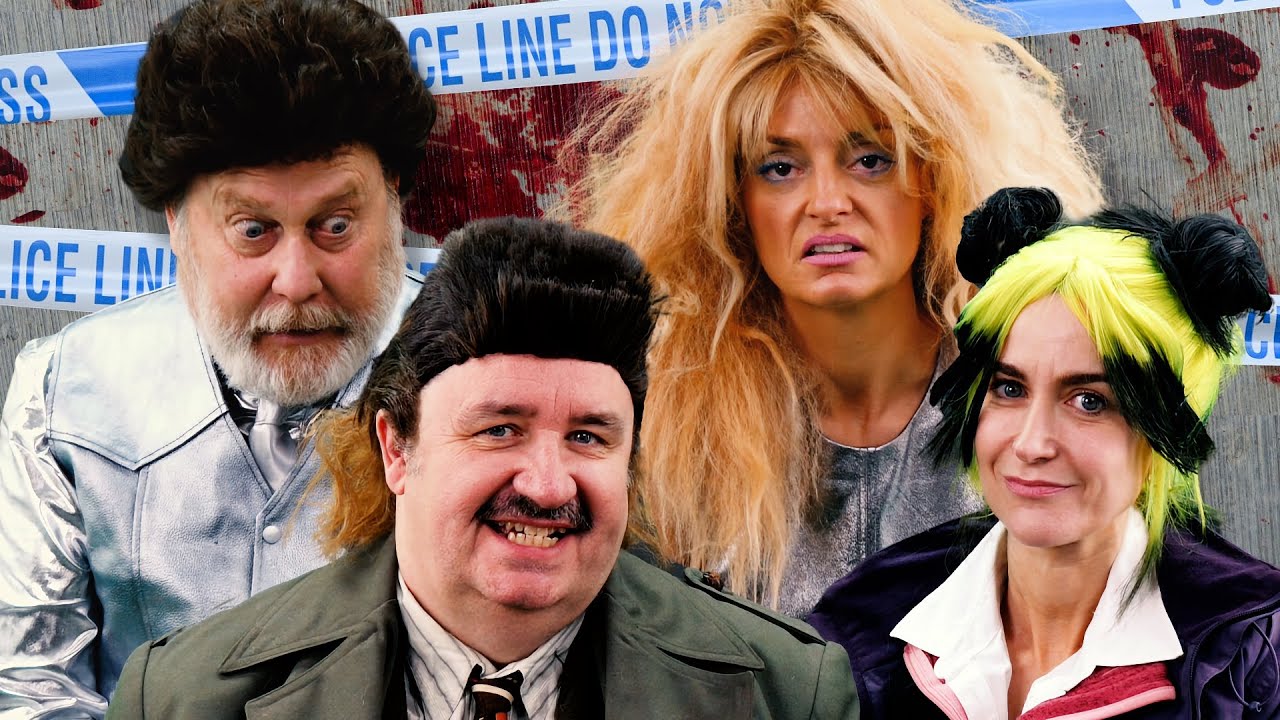CURL UP & D.I. with Vic Reeves, Morgana Robinson, Katherine Kelly, Mark Benton and Burn Gorman