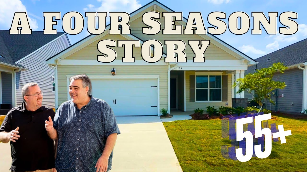 Zuess | Four Seasons at Lakes of Cane Bay | Athens Model Home | 55 & Better