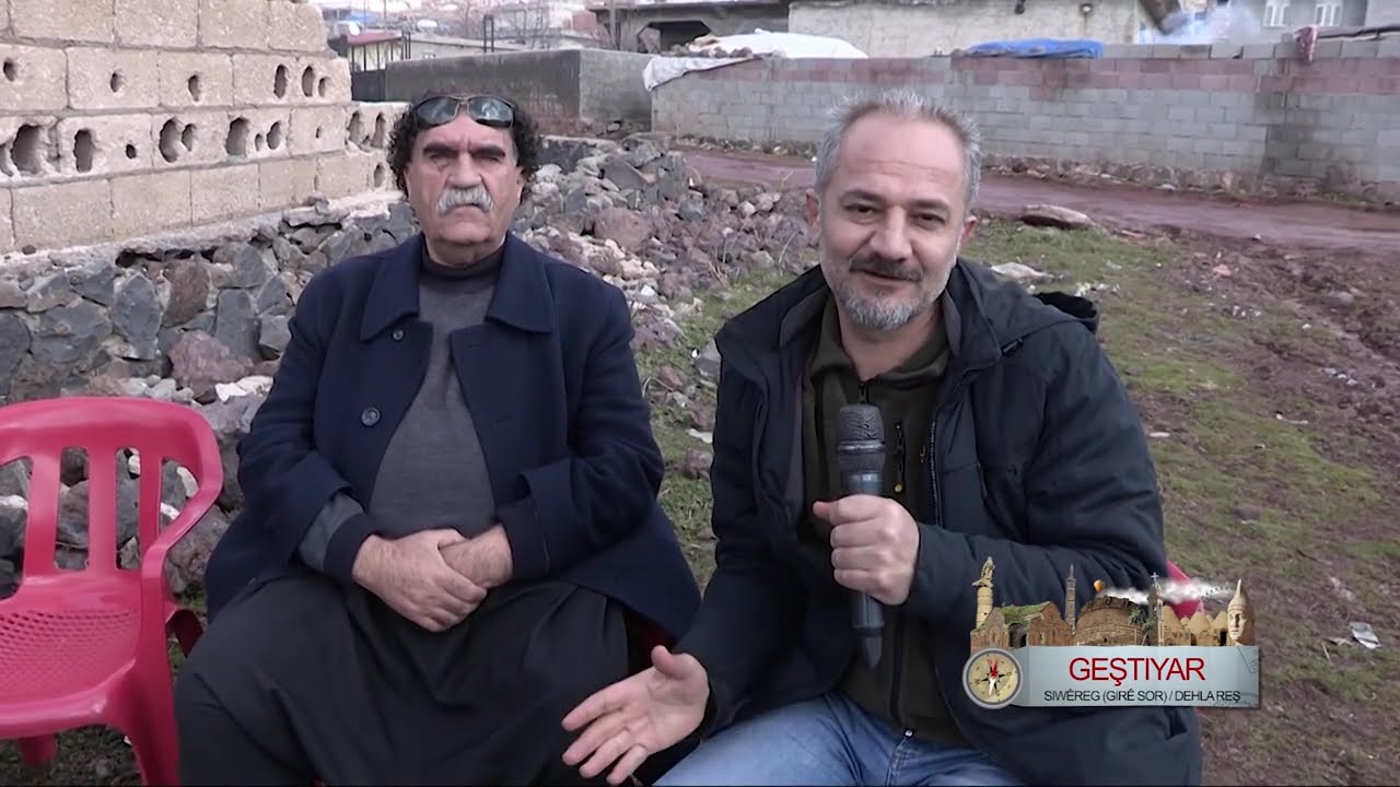 GEŞTİYAR KARACADAĞ KARABAHÇE KÖYÜ DEHLA REŞ