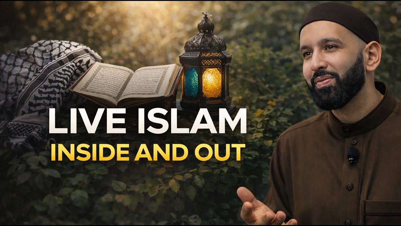 Are You Muslim on the Inside or Just the Outside? | LATEST Lecture by Dr. Omar Suleiman