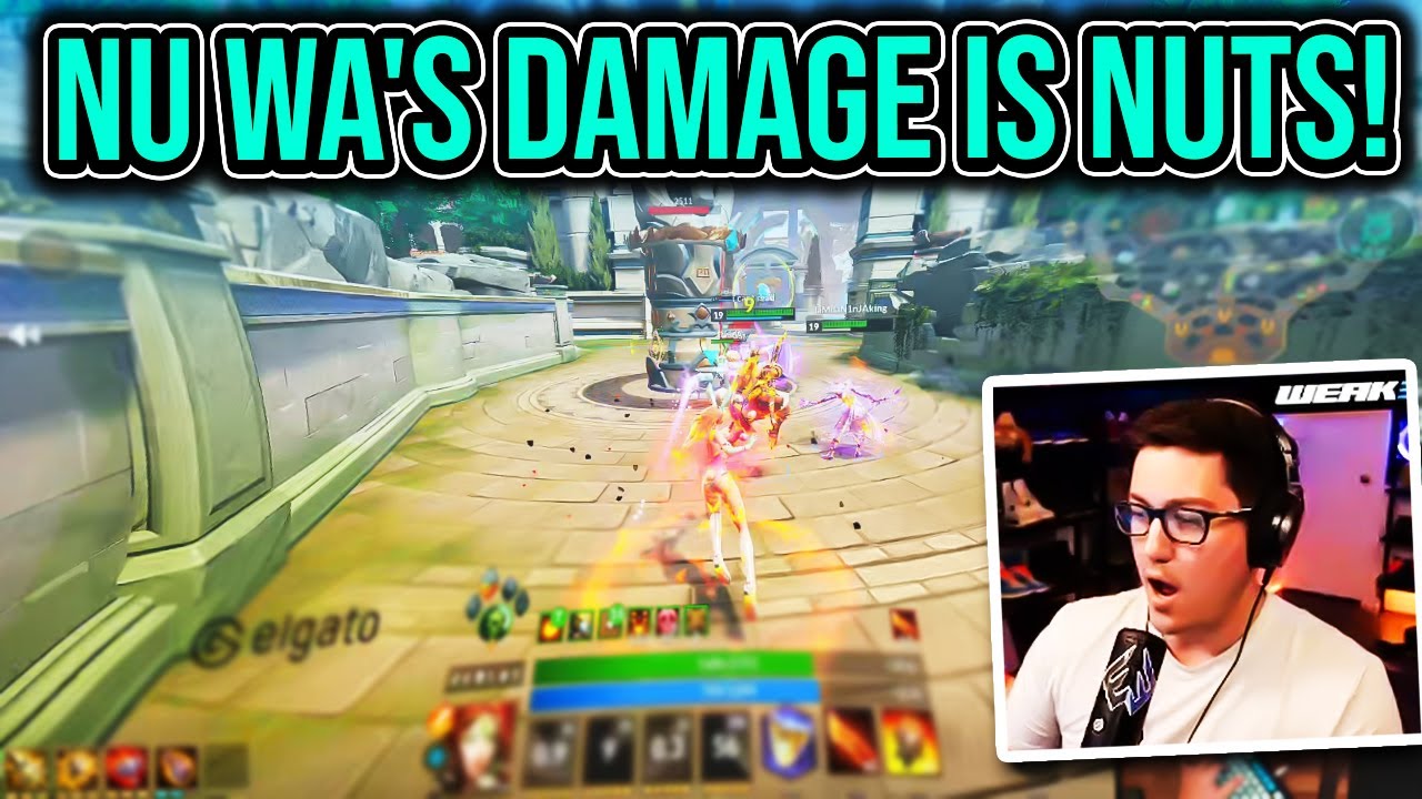 NU WA'S DAMAGE POTENTIAL IS INSANE!