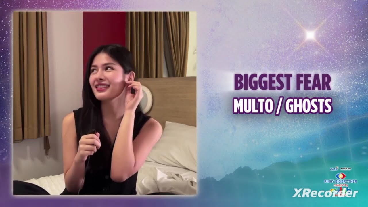 Pinoy Big Brother Celebrity Collab 1.0 - Slambook Superpack
