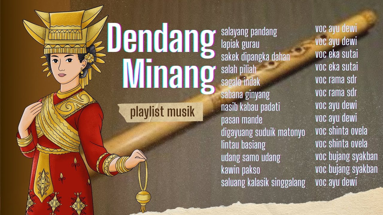 SALUANG DENDANG MINANG TERBARU 2025
